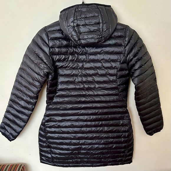 NWTs Marmot Women's Long Avant Featherless Hoody. Black. Sz. Small - Picture 5 of 16